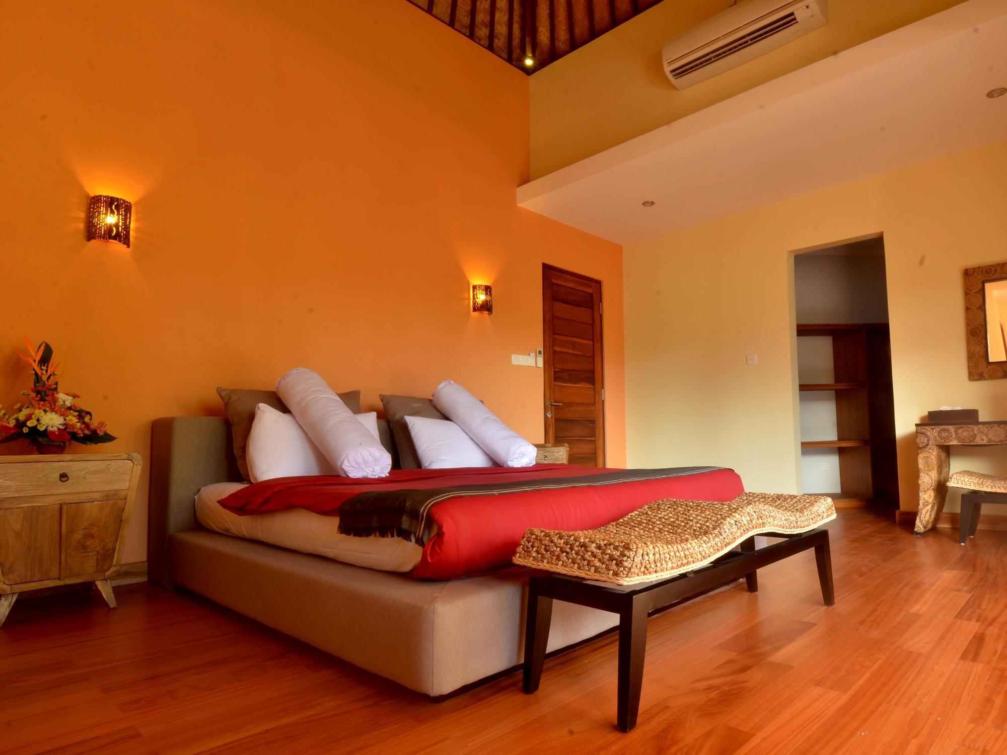 Villa Kelapa Candidasa Exteriör bild