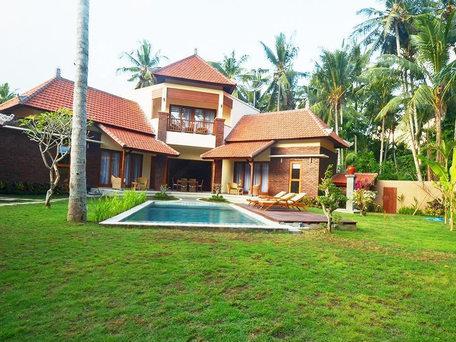 Villa Kelapa Candidasa Exteriör bild