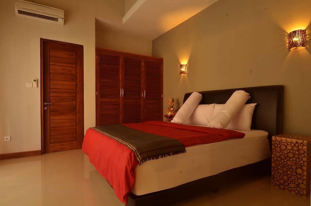 Villa Kelapa Candidasa Exteriör bild