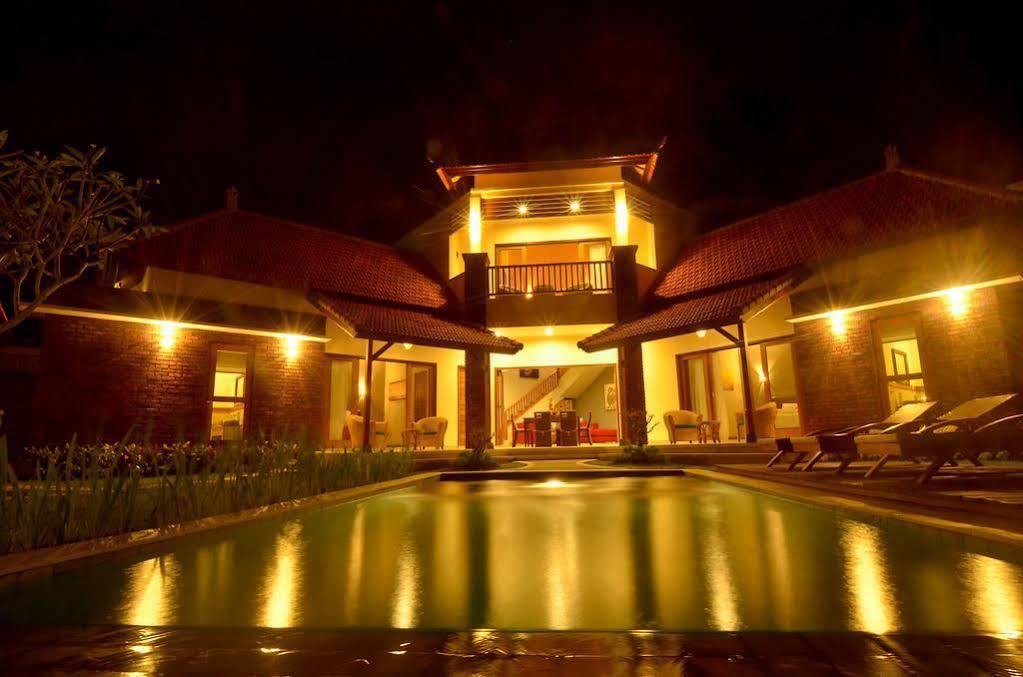 Villa Kelapa Candidasa Exteriör bild