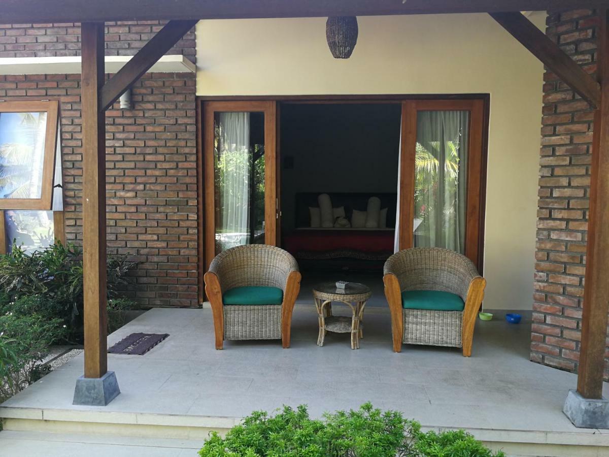 Villa Kelapa Candidasa Exteriör bild